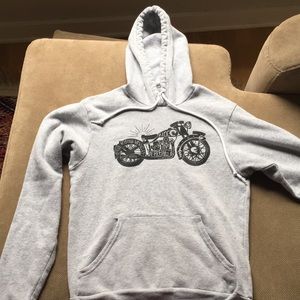 WRV small grey sweatshirt